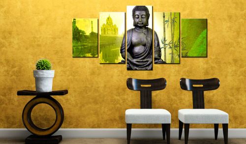Obraz - Budda II Rozmiar - 100x50 na Arena.pl