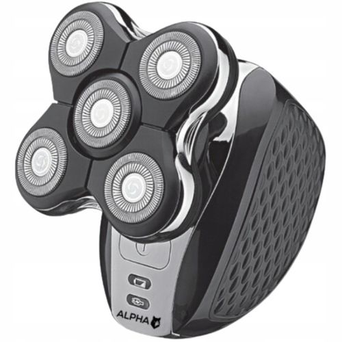 GOLARKA MĘSKA MASZYNKA DO GOLENIA BRODY GŁOWY TRYMER ALPHA na Arena.pl