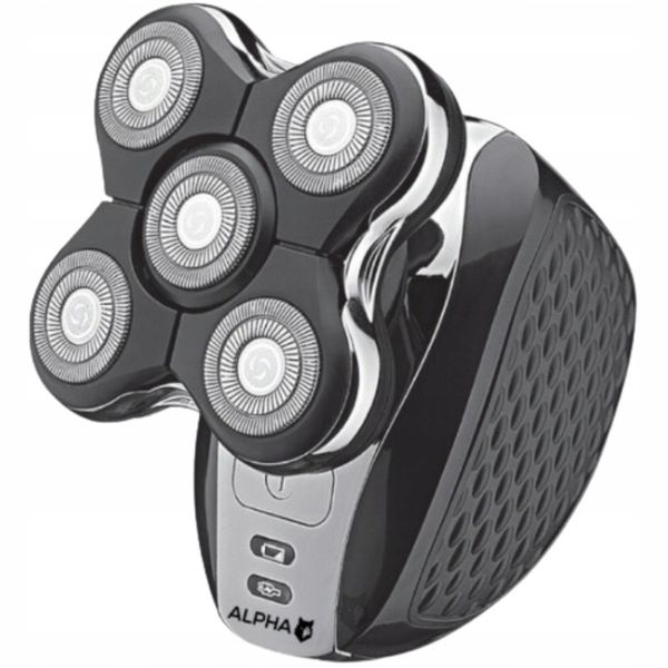 GOLARKA MĘSKA MASZYNKA DO GOLENIA BRODY GŁOWY TRYMER ALPHA zdjęcie 11