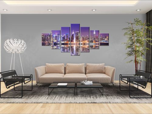 Obraz drukowany płótno 7 elementów 210x100 GRATIS na Arena.pl