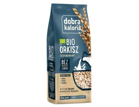 Dobra Kaloria BIO Orkisz ekspandowany 100g na Arena.pl