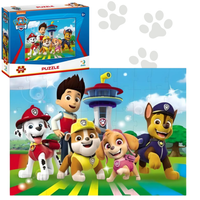 Puzzle Psi Patrol 60 Elementów Paw Patrol Kolorowa Układanka Dla Dzieci