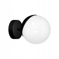 2X Kinkiet SFERA BLACK 1xE14 Milagro lampa ścienna 1xE14 40W