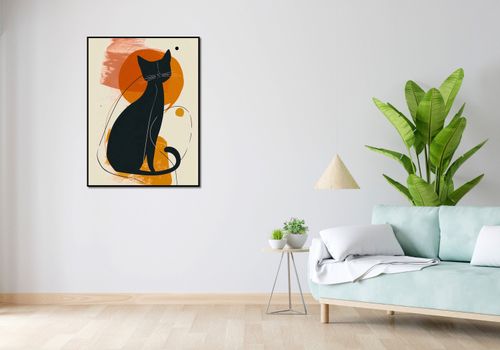 Plakat 75x100cm Kici Kici na Arena.pl