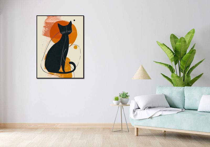 Plakat 75x100cm Kici Kici zdjęcie 4
