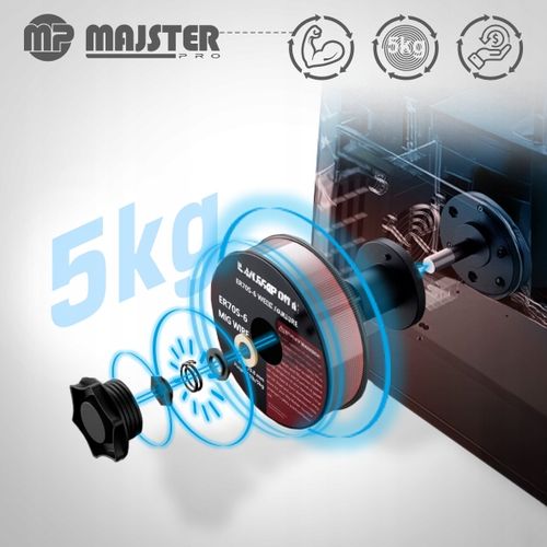 SPAWARKA 250A >5kg< INWERTOROWA MIGOMAT MIG MMA TIG Majster PRO MP1114 na Arena.pl