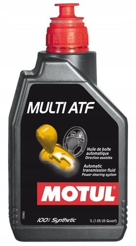 Olej MOTUL MULTI ATF 1l / DEXRON III czerwony na Arena.pl