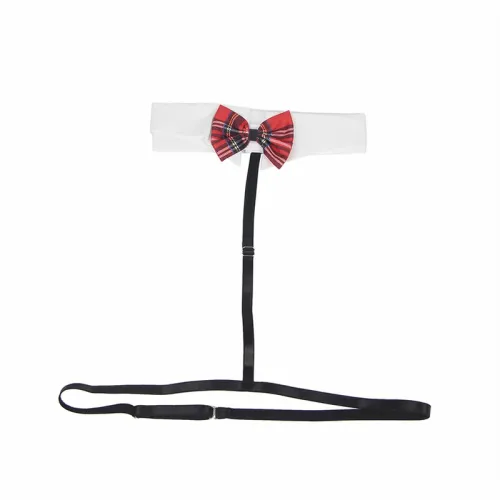 subblime kostium uniwersytecki l/xl koronkowy komplet z naszyjnikiem na Arena.pl