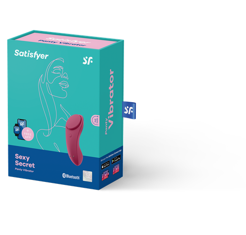 Sexy Secret Panty Vibrator Red na Arena.pl