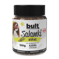 BULT Salamki przysmak dla psa Wołowina 150g