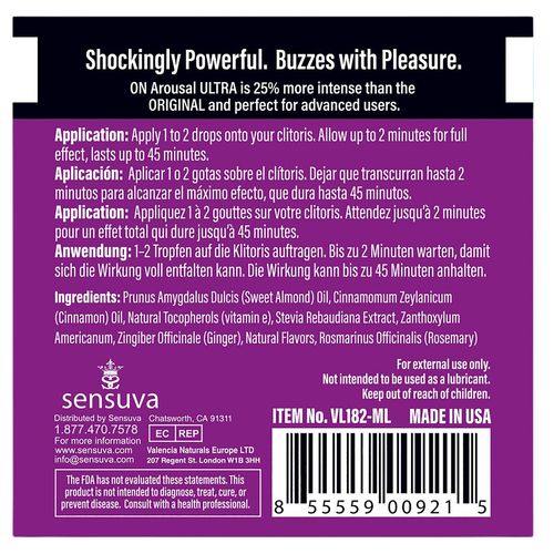 Afrodyzjak Sensuva na Arena.pl