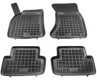 Audi A6 C6 2004-2011 Dywaniki gumowe rant 3cm