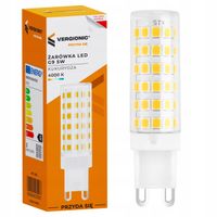 Żarówka LED SMD 5W G9 4000K VERGIONIC