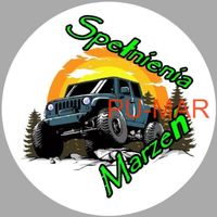 Opłatek na tort Jeep Terenówka Cherokee Tekst Gratis Urodziny 18 30 40 50