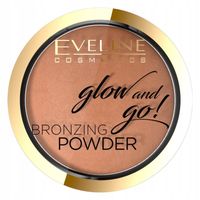 Eveline Glow And Go! Puder Brązujący 02 Jamaica Bay 8,5G