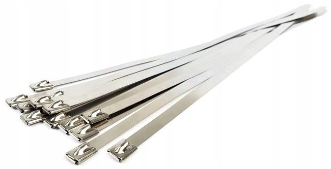 Opaska stalowa zaciskowa 12x500mm nierdzewna zip zdjęcie 4