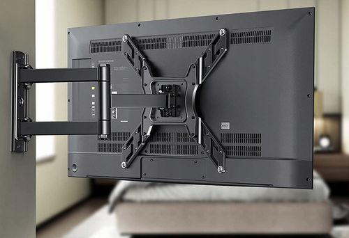 UCHWYT DO TELEWIZORA WIESZAK OBROTOWY NA TV MOCNY LCD 22-55 CALI KingMount na Arena.pl