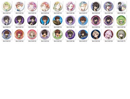 Przypinka Code Geass DO WYBORU na Arena.pl