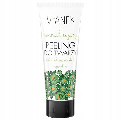 VIANEK Normalizujący peeling do twarzy zdjęcie 4