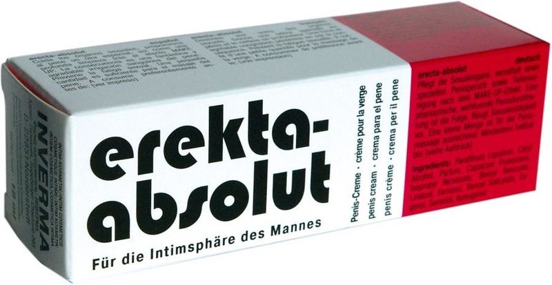Krem Na Erekcję Penisa Erekta Absolut zdjęcie 1
