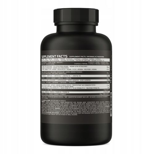 OSTROVIT GH BOOSTER EXTREME 90 kaps na Arena.pl