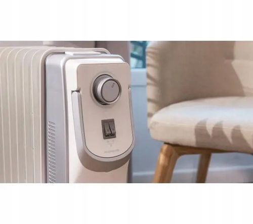 Grzejnik olejowy Cecotec ReadyWarm 7000 Space 360 Biały na Arena.pl