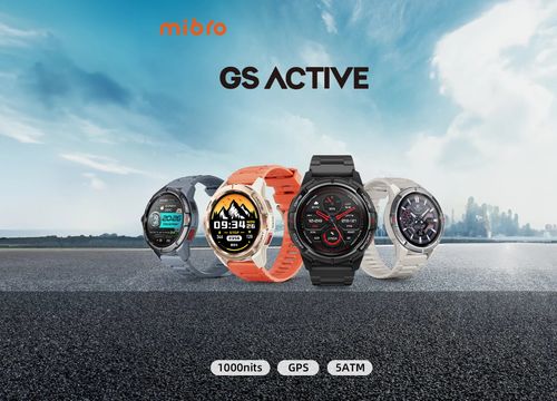 Smartwatch Mibro GS Active srebrny na Arena.pl