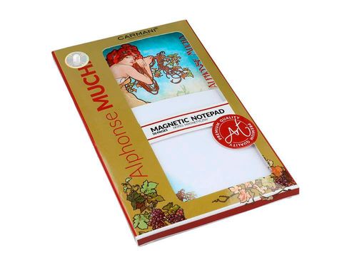 Notes magnetyczny, duży - A. Mucha, Lato (CARMANI) na Arena.pl
