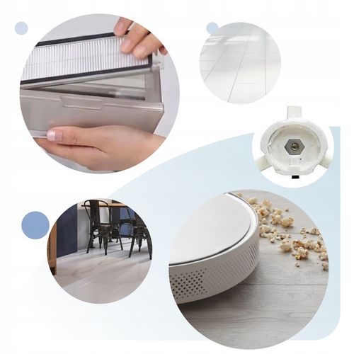 ZESTAW SZCZOTKI FILTRY DO ROBOROCK E20 E25 E35 E4 E5 S50 S60 S65 S5 S6 MAXV na Arena.pl