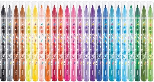 FLAMASTRY MINI CUTE 24SZT 4069 na Arena.pl