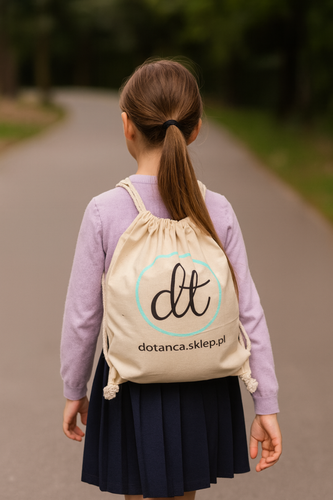 Worek na buty / plecak lniany z  recyklingu na Arena.pl