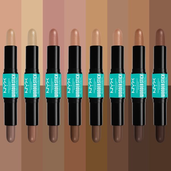 NYX Pro Makeup Wonder Stick Kredka do Konturow. 01 zdjęcie 9