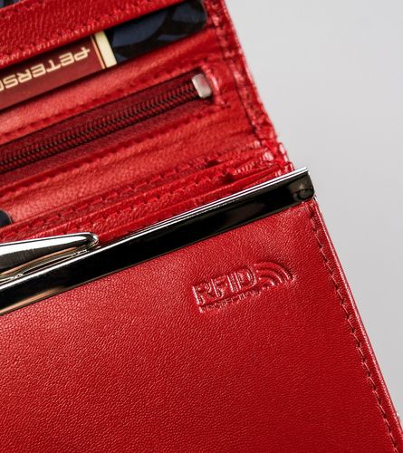 duży portfel damski z systemem rfid protect - peterson na Arena.pl