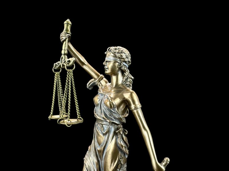 RZEŹBA PIĘKNA TEMIDA SPRAWIEDLIWOŚCI VERONESE (WU75802A4) zdjęcie 2