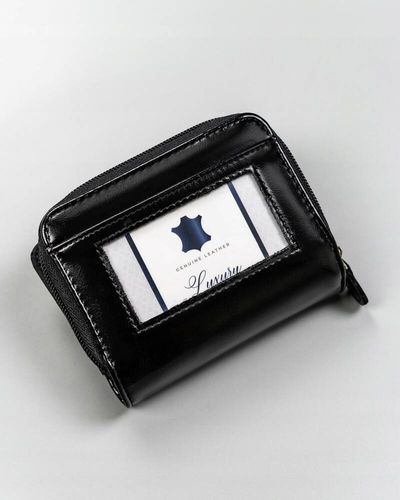 klasyczny, pojemny portfel damski ze skóry ekologicznej - 4u cavaldi na Arena.pl