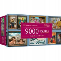 Puzzle Trefl 9000 elementów Not So Classic Art Collection