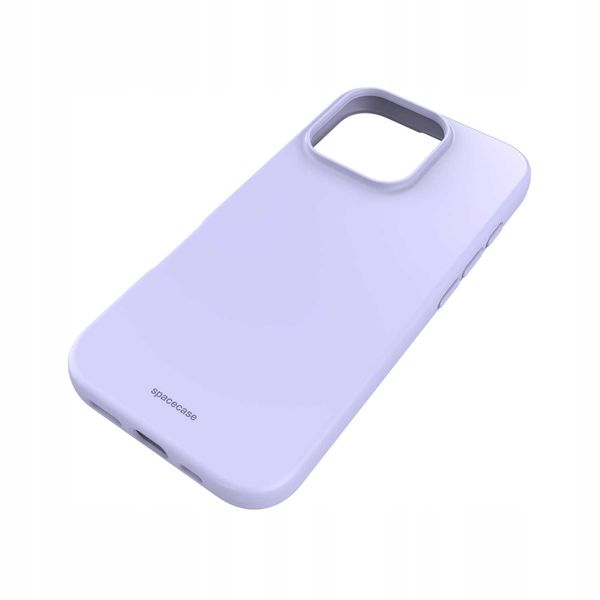 Spacecase Silicone Case Iphone 16 Pro Light Purple zdjęcie 7