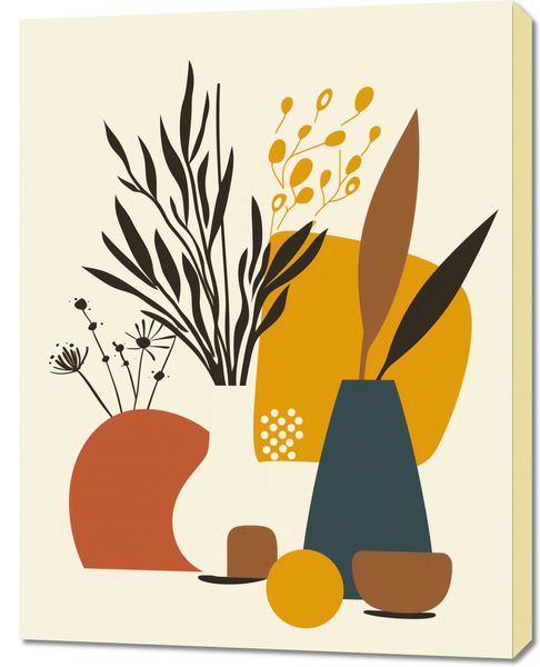 Obraz 70x90cm Zimowy Zbiór zdjęcie 1