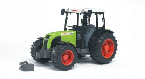 Traktor Claas Nectis 267F z ładowarką i przyczepą na Arena.pl