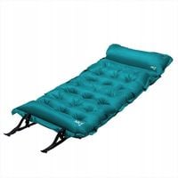 samopompująca MATA z pianki gruba 3,5cm Wygodna z poduszką dmuchaną Nils