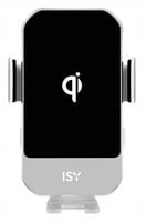 Uchwyt z ładowaniem indukcyjnym ISY ICC-5015 15W