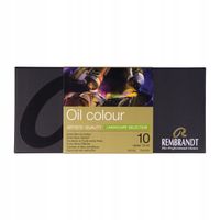 2 x Zestaw farb olejnych PEJZAŻOWE artystyczne malarskie Rembrandt 10x15ml