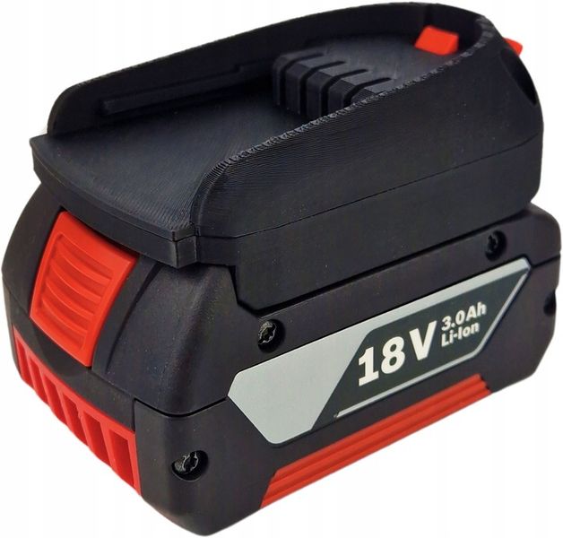 Adapter Baterii Bosch GBA Do Narzędzi Bosch PBA Power for All zdjęcie 2