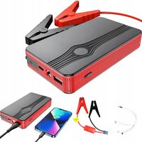 Awaryjny zasilacz rozruchowy samochodu 30000 mAh mobilny zasilacz