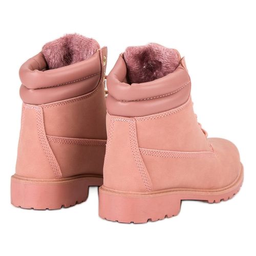 Pudrowe traperki r.37 na Arena.pl