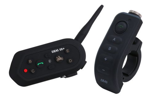 INTERKOM MOTOCYKLOWY EJEAS E6+ BLUETOOTH PILOT na Arena.pl