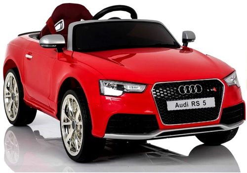 AUTO NA AKUMULATOR AUDI RS5 Czerwone na Arena.pl