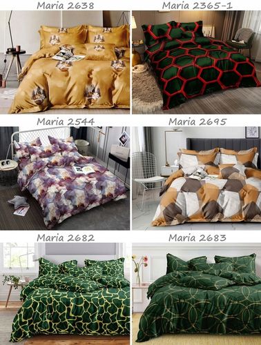 Pościel 160x200 + 2 poszewki KOMPLET POŚCIELI bawełnianej satyny WYBÓR na Arena.pl