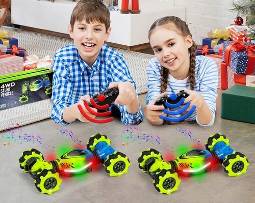 SAMOCHÓD STEROWANY RĘKĄ GESTAMI 4X4 LED + PILOT 2 W 1 GARNITUR na Arena.pl