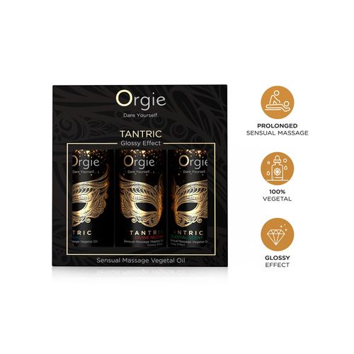 Olejek do masażu erotycznego Orgie Tantric Mini 30 ml x 3 na Arena.pl